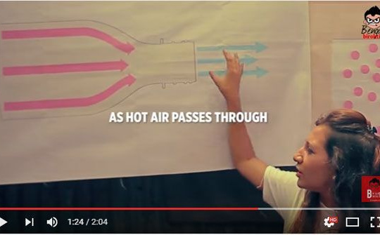 Điều hòa nhiệt độ độc đáo bằng vỏ chai nhựa tại Bangladesh