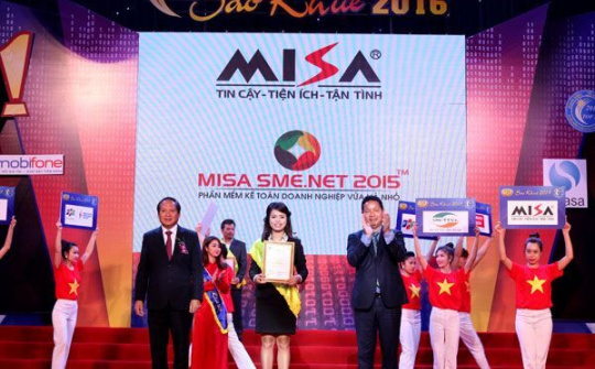 MISA tặng phần mềm kế toán cho các doanh nghiệp Startup