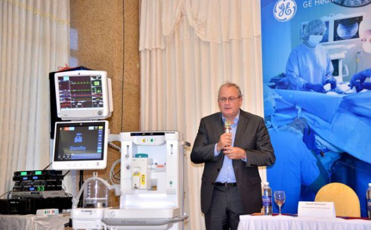 GE Healthcare giới thiệu Hệ thống gây mê kèm thở Carestation 600