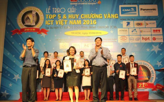 Tinh Vân đạt Top 5 và Huy chương vàng ICT Việt Nam 2016