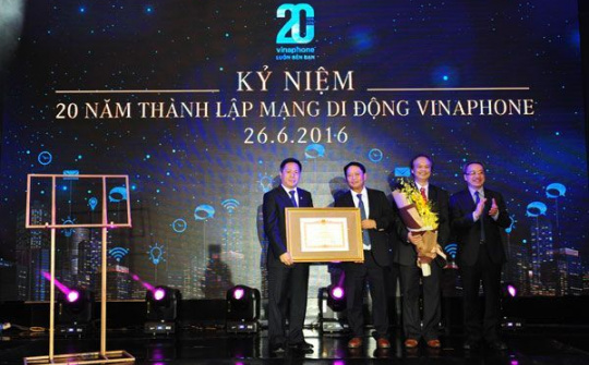 Năm 2020, VinaPhone sẽ nằm trong top các nhà mạng hàng đầu châu Á