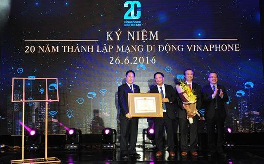 Năm 2020, VinaPhone sẽ nằm trong top các nhà mạng hàng đầu châu Á
