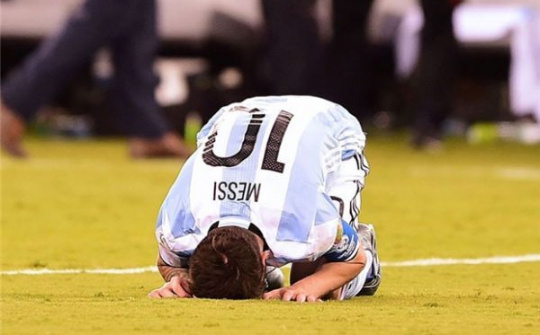 Messi đá hỏng Penalty cũng là... chuyện của khoa học