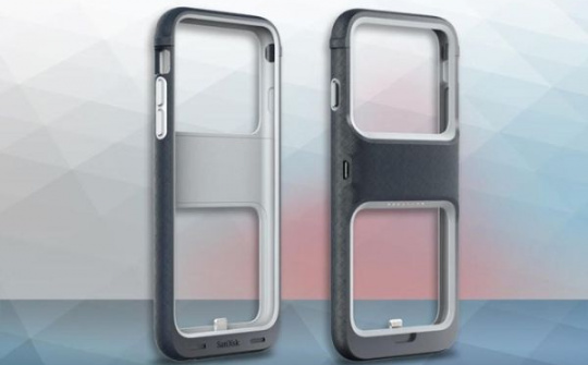 SanDisk ra mắt mẫu iXpand Memory Case, tăng 128 GB dung lượng cho iPhone