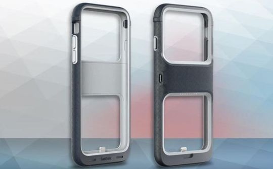 SanDisk ra mắt mẫu iXpand Memory Case, tăng 128 GB dung lượng cho iPhone