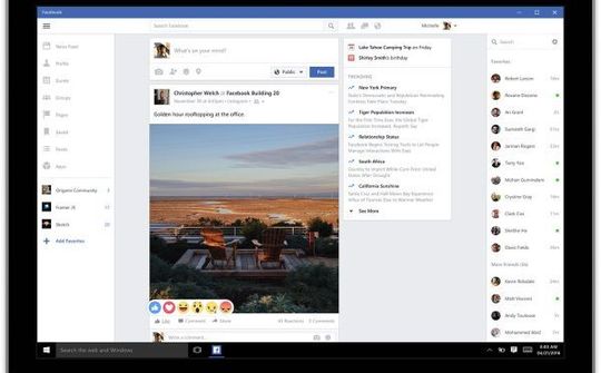 Facebook thử nghiệm gợi ý sự kiện qua người dùng