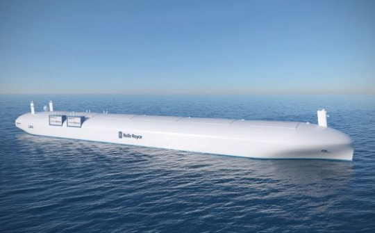Rolls-Royce sắp tung ra tàu biển... tự lái?