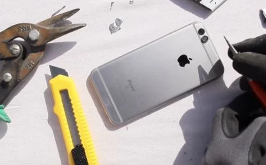 Người dùng tự chế iPhone 6s thành "iPhone 7" camera kép