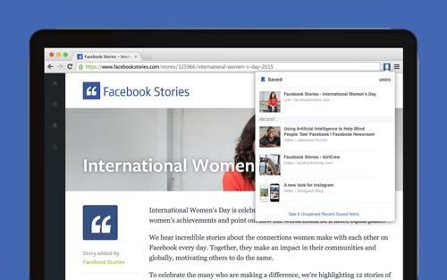 Facebook ra mắt add-on trên Chrome, thay đổi “nhận diện”