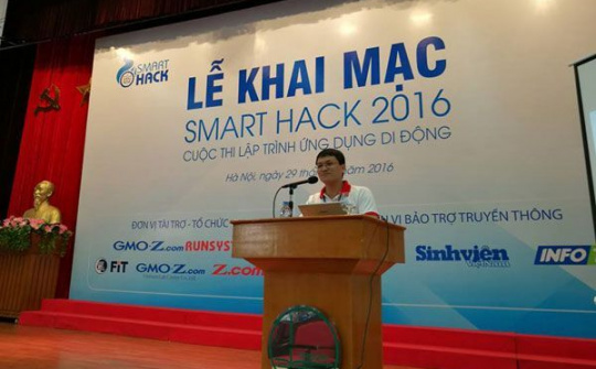 Khởi động Smart Hack 2016 - cuộc thi lập trình ứng dụng di động cho sinh viên