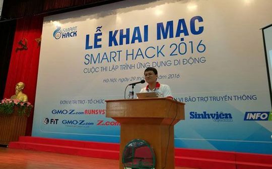 Khởi động Smart Hack 2016 - cuộc thi lập trình ứng dụng di động cho sinh viên