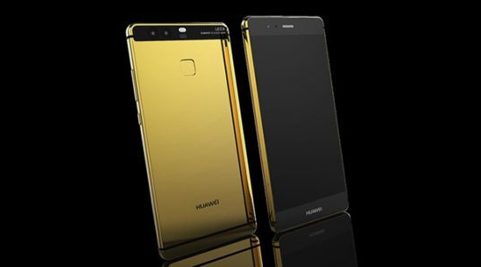 Huawei P9 phiên bản mạ vàng 24K, giá gần 50 triệu đồng