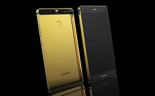 Huawei P9 phiên bản mạ vàng 24K, giá gần 50 triệu đồng