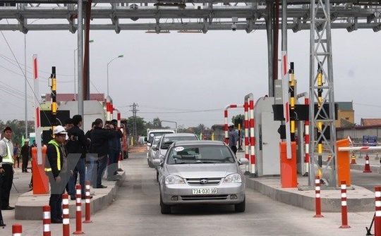 Hôm nay (1/7) bắt đầu thu phí đường bộ tự động