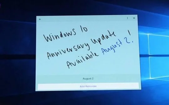Microsoft ra mắt bản Windows 10 Anniversary Update vào ngày 2/8