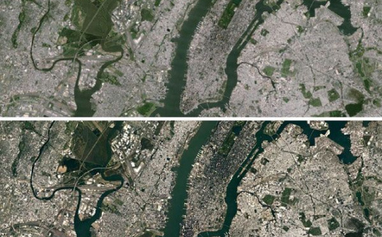 Google Earth được nâng cấp, thể hiện "rõ mồn một"