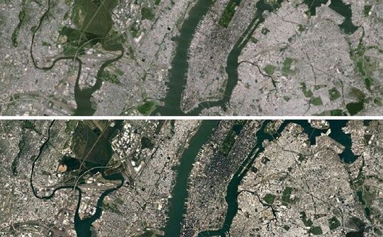Google Earth được nâng cấp, thể hiện "rõ mồn một"