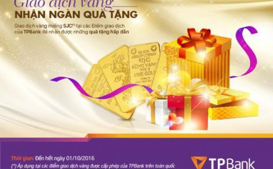 Giao dịch vàng – Nhận ngàn quà tặng