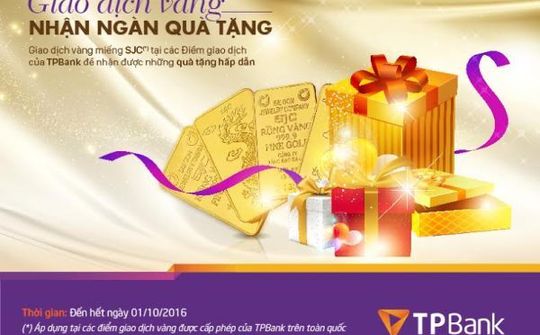 Giao dịch vàng – Nhận ngàn quà tặng