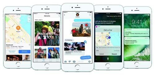 5 tính năng được Apple bí mật cải tiến trên iOS 10