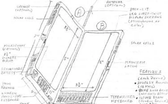 Apple bị tố đánh cắp thiết kế iPhone từ... 1992