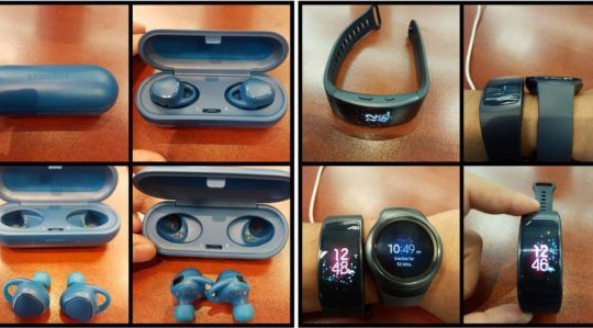 Samsung Gear IconX - tai nghe thông minh không phụ thuộc điện thoại