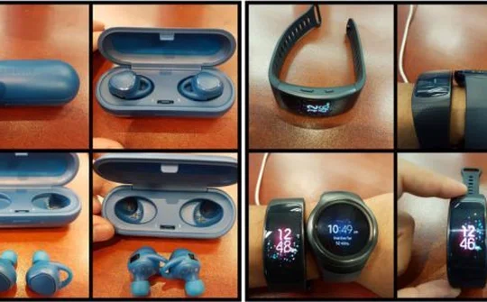 Samsung Gear IconX - tai nghe thông minh không phụ thuộc điện thoại