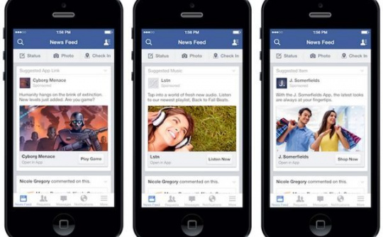 Facebook cắt giảm chi phí, tập trung vào quảng cáo di động