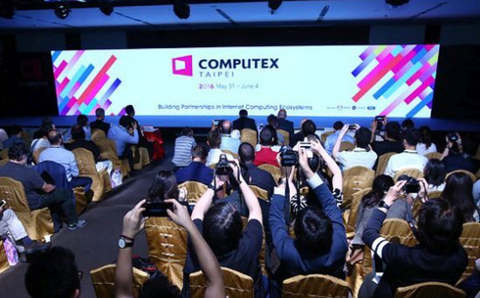 Computex 2016 ảm đạm, loay hoay tìm hướng tiếp cận xu thế công nghệ