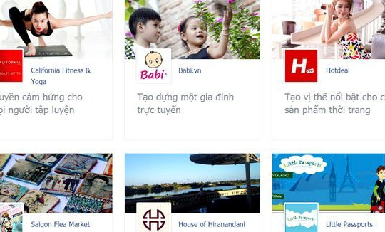 Việt Nam thuộc top sử dụng quảng cáo Facebook Slideshow nhiều nhất thế giới