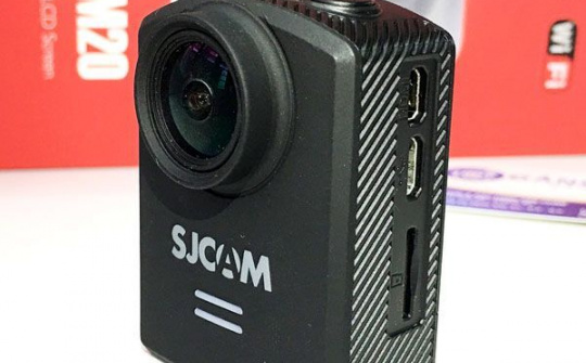 M20 IMX206 Gyro - camera thể thao cho mùa "biển gọi"