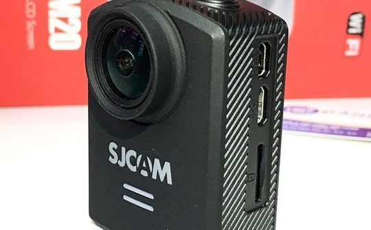 M20 IMX206 Gyro - camera thể thao cho mùa "biển gọi"