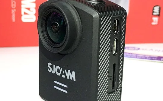 M20 IMX206 Gyro - camera thể thao cho mùa "biển gọi"