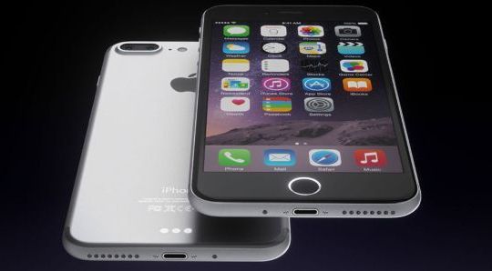 Ảnh dựng 3D bộ đôi iPhone 7 và iPhone 7 Plus từ nhà thiết kế Martin Hejek