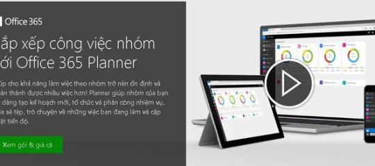 Microsoft ra mắt ứng dụng quản lý công việc Planner
