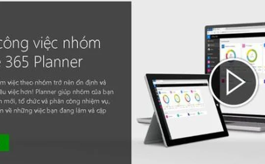 Microsoft ra mắt ứng dụng quản lý công việc Planner