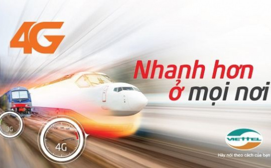 Viettel thử nghiệm dịch vụ Roaming LTE 4G