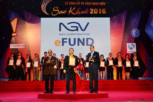 NGV Group và dấu mốc Sao Khuê 2016
