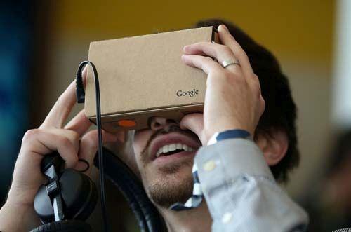 Google đang phát triển một phiên bản Chrome cho VR