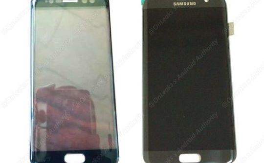 Rò rỉ hình ảnh cảm biến võng mạc trên Galaxy Note 7