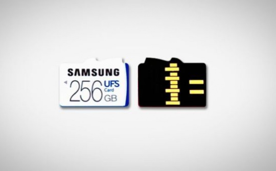 Samsung đang phát triển khe cắm thẻ nhớ có thể nhận cả Micro SD và UFS