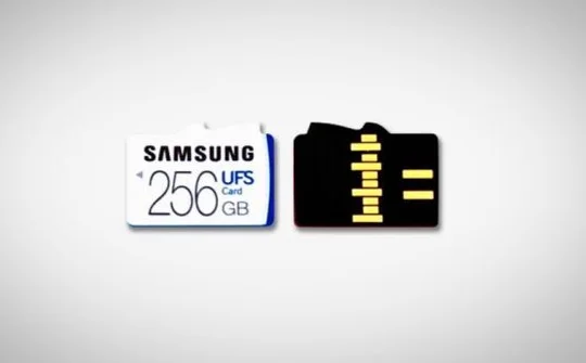 Samsung đang phát triển khe cắm thẻ nhớ có thể nhận cả Micro SD và UFS