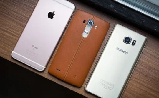 Smartphone Android nào đang là đối thủ lớn nhất của iPhone?