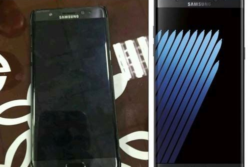 Xuất hiện hình ảnh đầu tiên của Galaxy Note 7