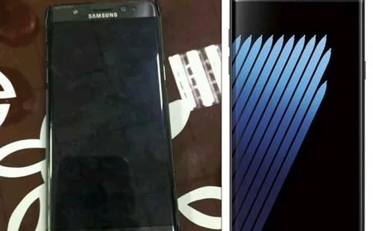 Xuất hiện hình ảnh đầu tiên của Galaxy Note 7