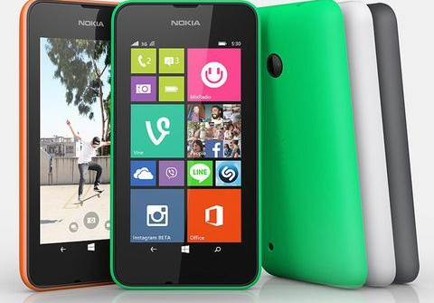 Với 890 ngàn đồng đã mua được smartphone Lumia 530