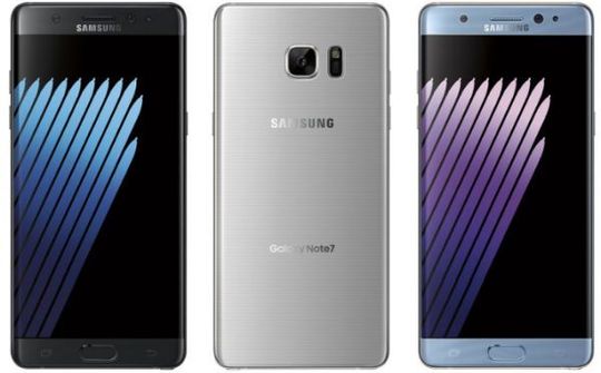 Samsung Galaxy Note 7 lộ giá khởi điểm 938 USD