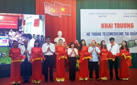 Quảng Ninh ứng dụng công nghệ cao, triển khai hệ thống Y tế từ xa