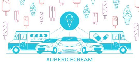 Uber IceCream sẽ "làm mát" Hà Nội và TP. HCM vào ngày 15/7 tới