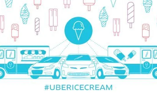 Uber IceCream sẽ "làm mát" Hà Nội và TP. HCM vào ngày 15/7 tới